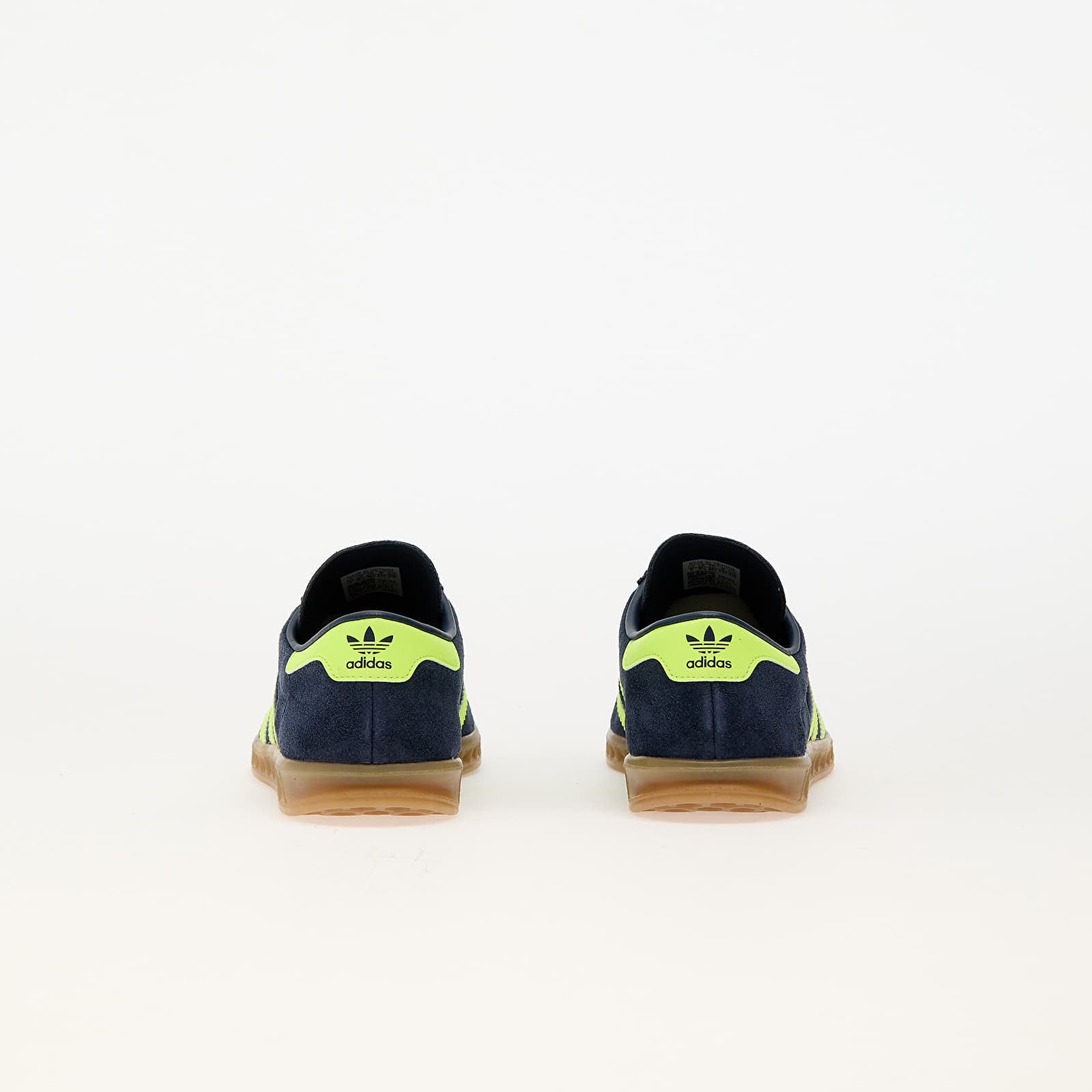 Women's shoes adidas Hamburg W Night Indigo/ Semi Yellow/ Gold Metalic