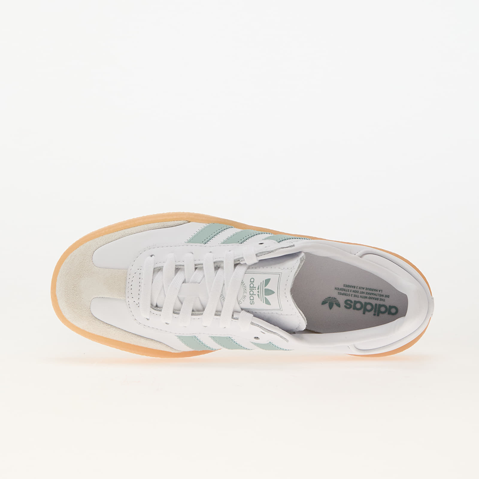 Frauen adidas Sambae W Ftwr White/ Wonder Blue/ Off White