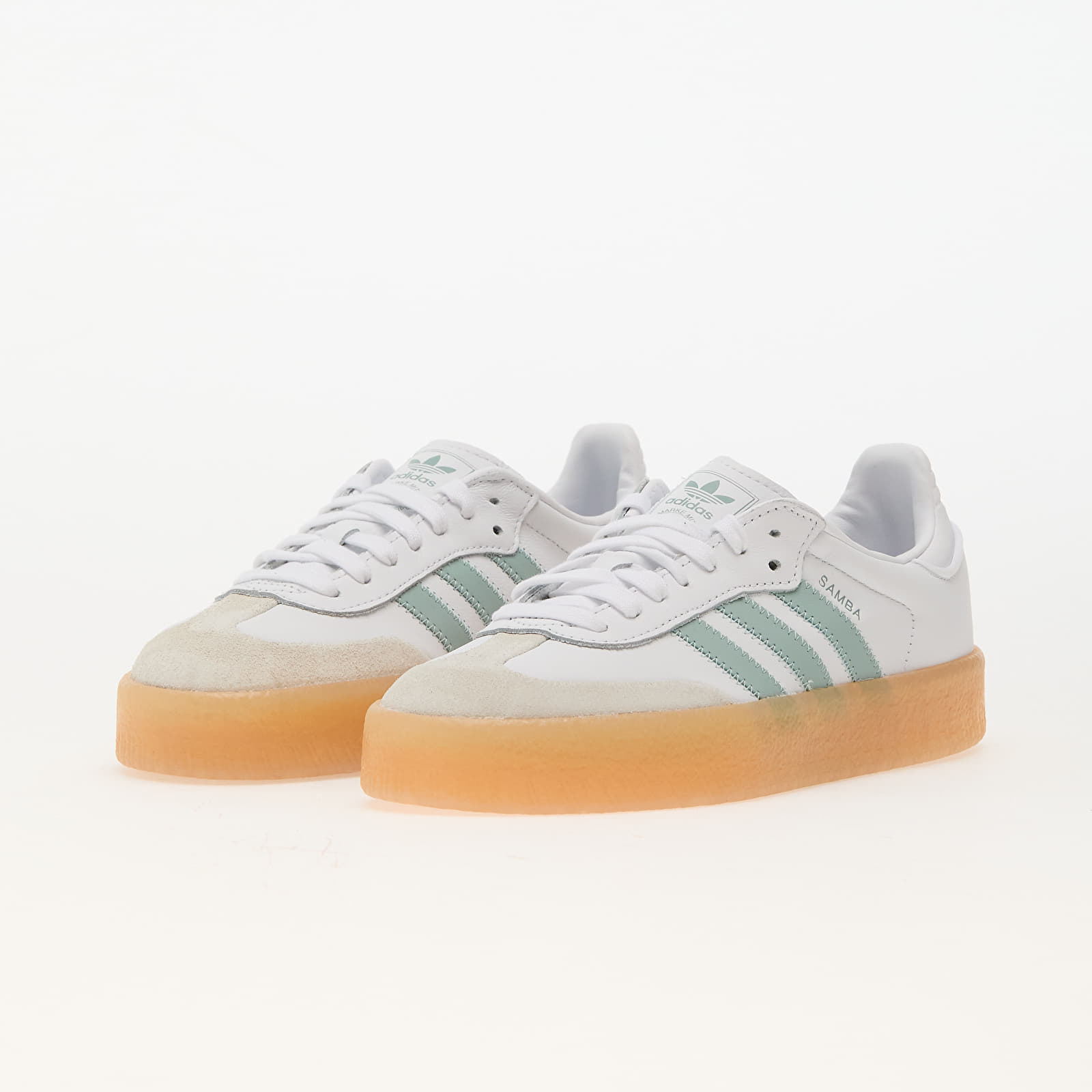 Frauen adidas Sambae W Ftwr White/ Wonder Blue/ Off White