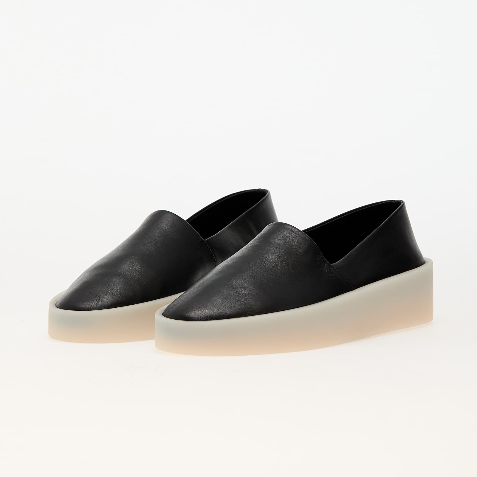 Herren Sneaker und Schuhe Fear of God Espadrille Black
