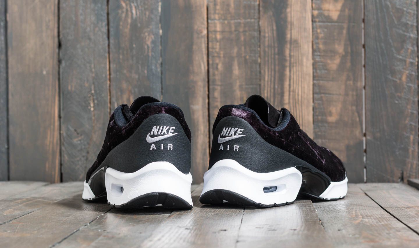 Women s shoes Nike W Air Max Jewell Premium Black Black Footshop