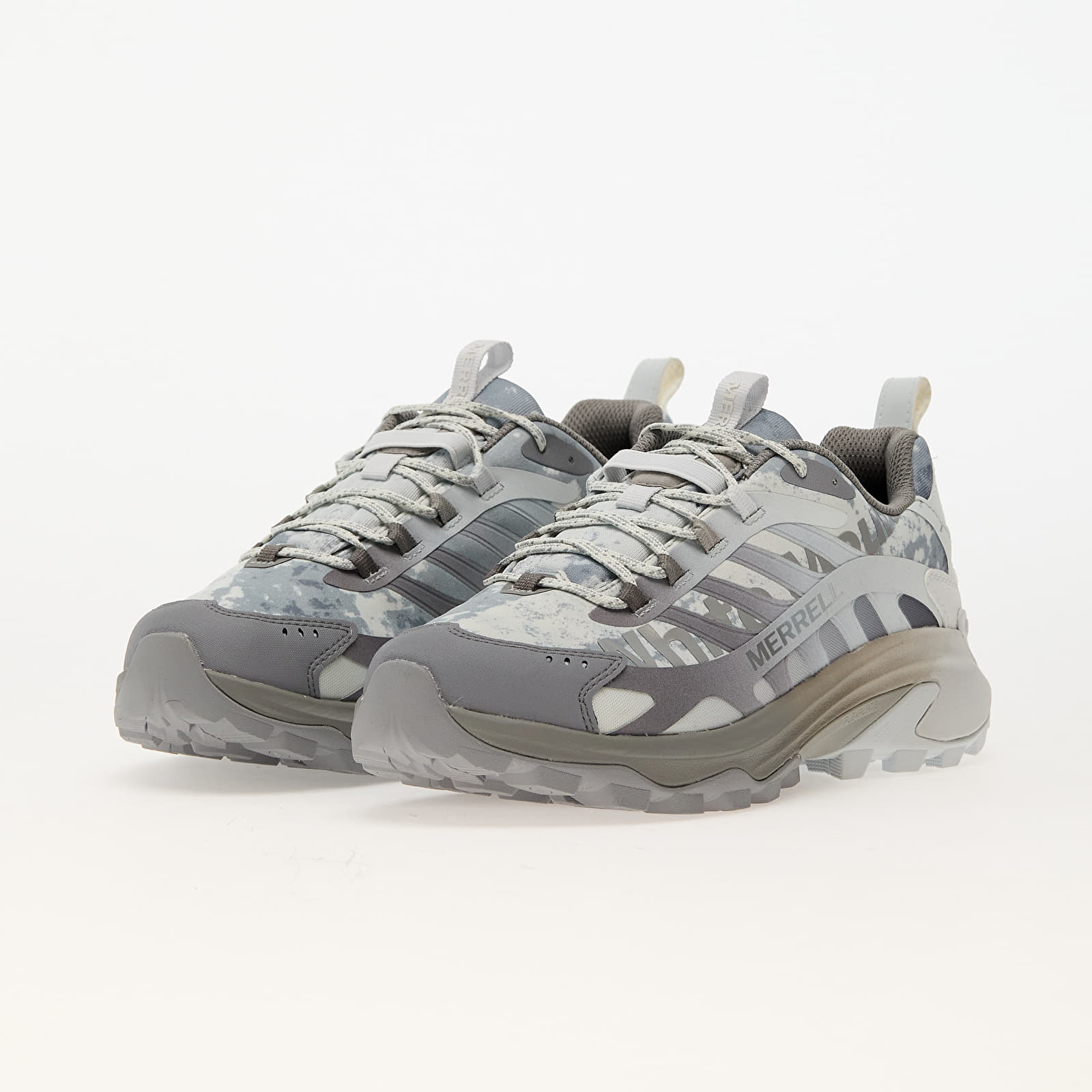 Herren Sneaker und Schuhe Merrell x White Mountaineering Moab Speed 2 GTX BL SE Grey Multi