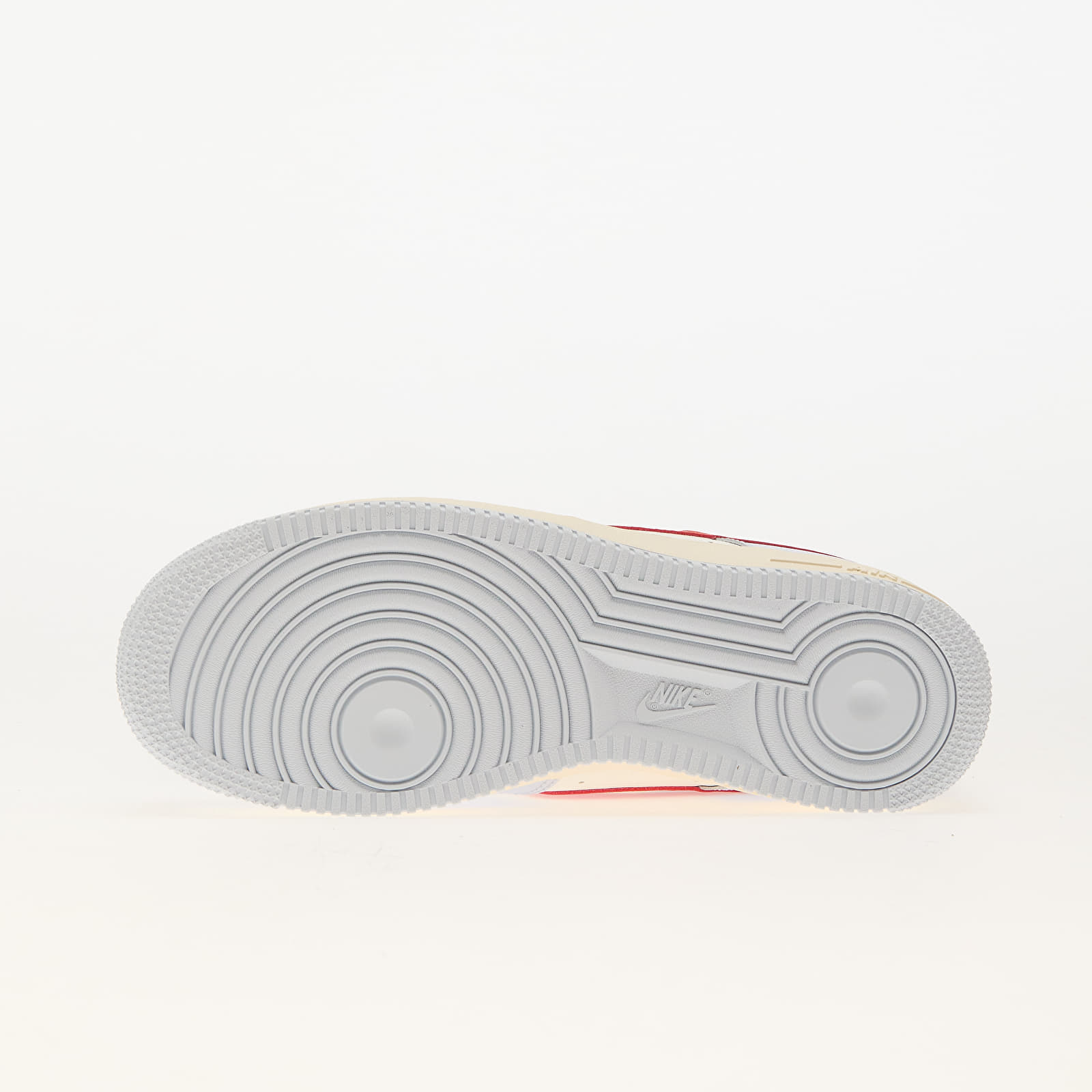 Dámské tenisky a boty Nike W Air Force 1 '07 Football Grey/ Vintage Coral-Pale Ivory