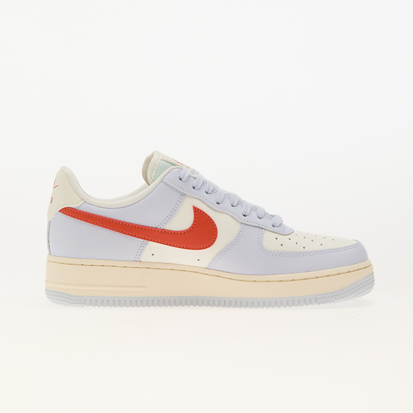 Dámské tenisky a boty Nike W Air Force 1 '07 Football Grey/ Vintage Coral-Pale Ivory