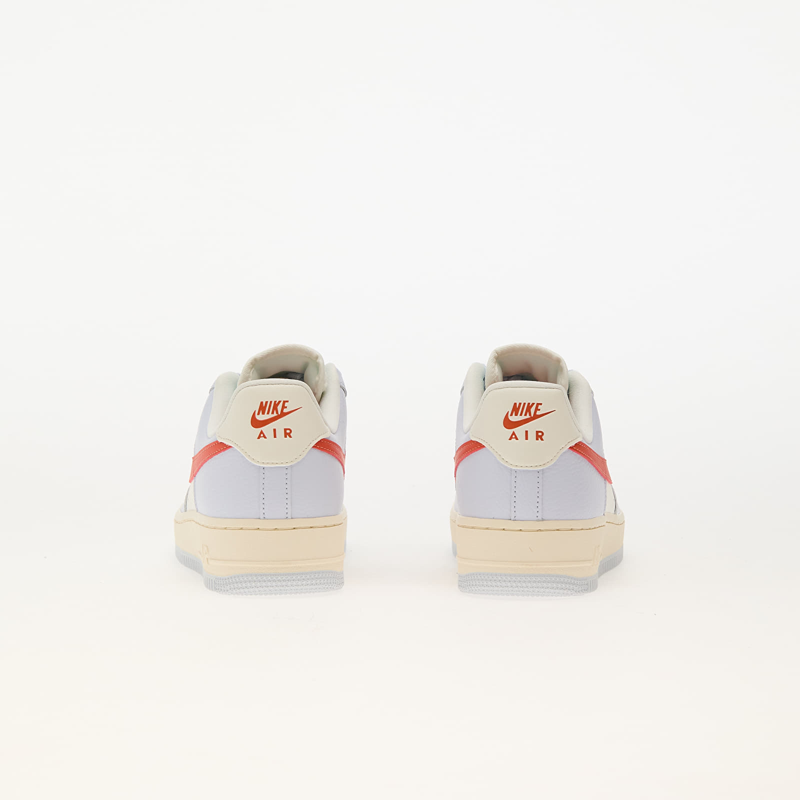 Dámské tenisky a boty Nike W Air Force 1 '07 Football Grey/ Vintage Coral-Pale Ivory
