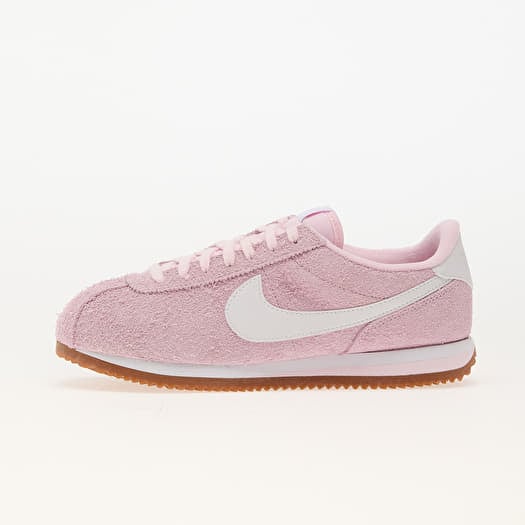 Nike W Cortez Vintage Suede Pink Foam / White-Gum Med Brown