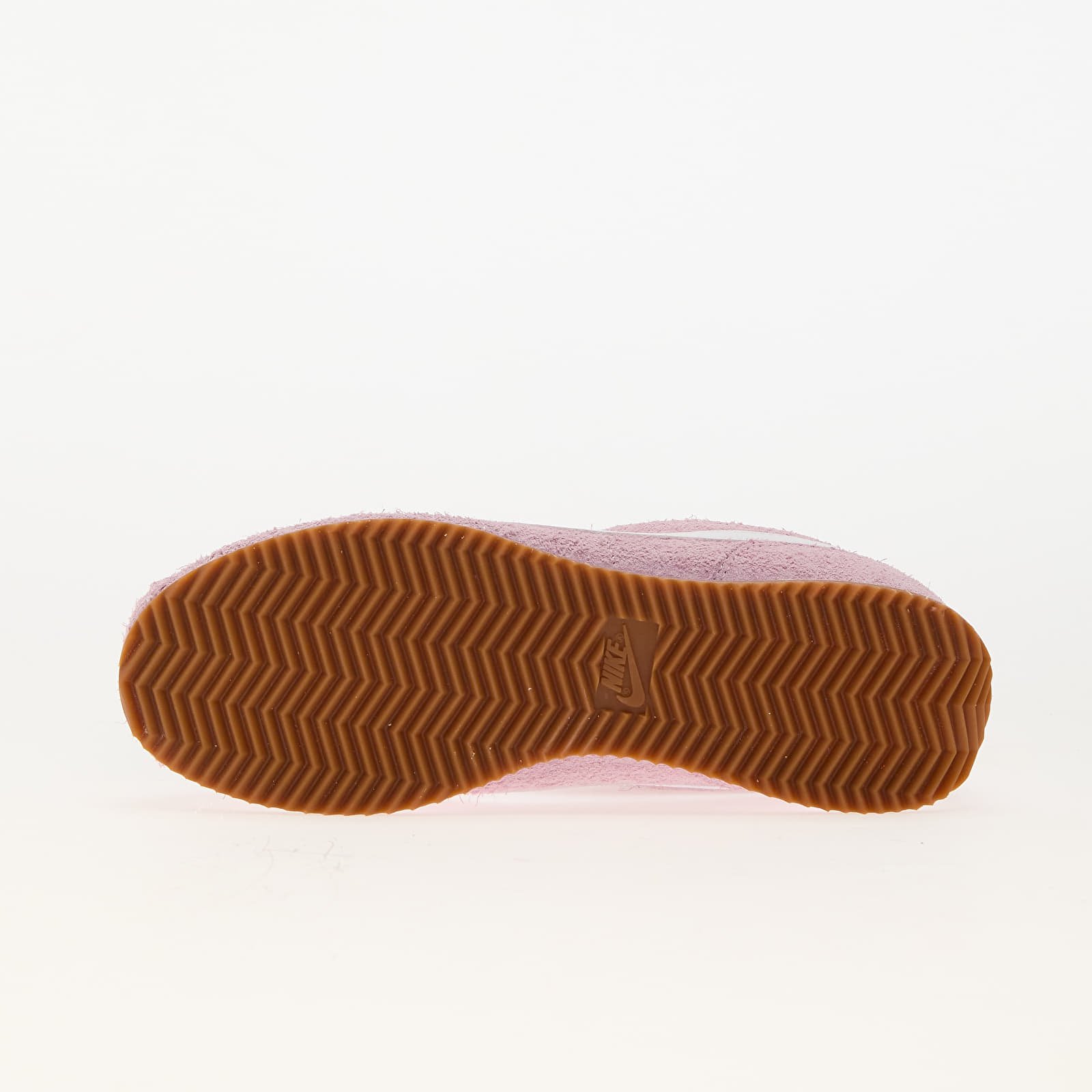 Дамски кецове и обувки Nike W Cortez Vintage Suede Pink Foam / White-Gum Med Brown