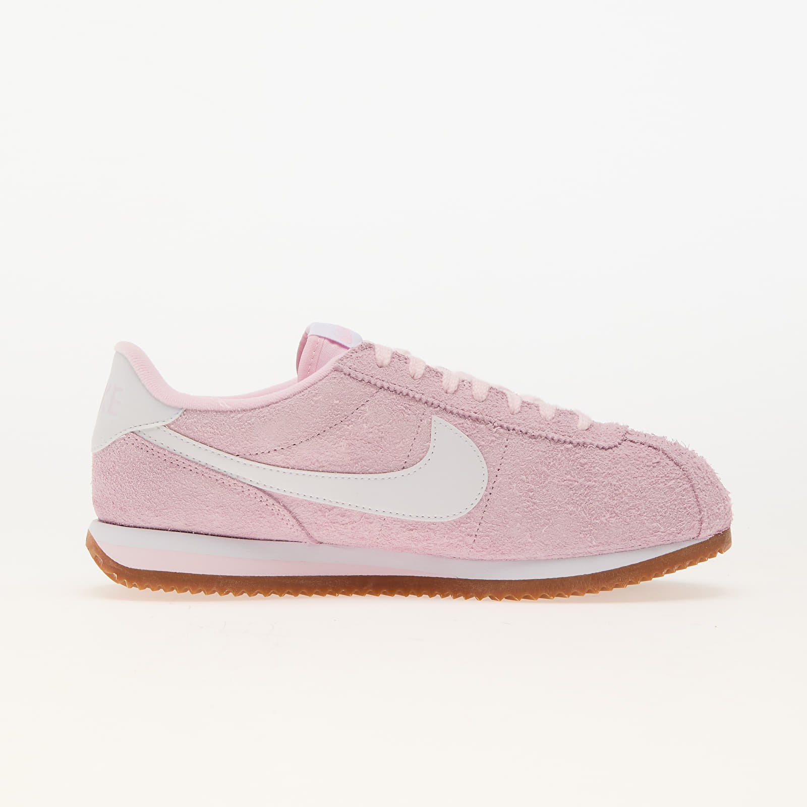 Дамски кецове и обувки Nike W Cortez Vintage Suede Pink Foam / White-Gum Med Brown