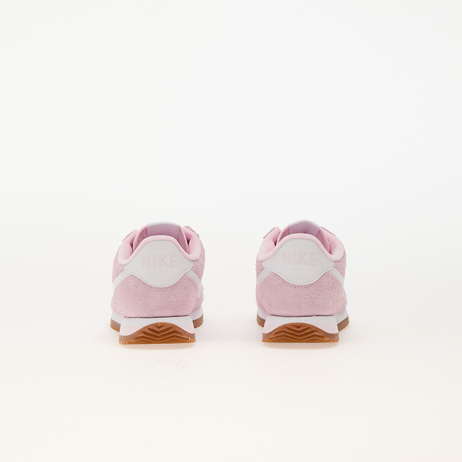 Дамски кецове и обувки Nike W Cortez Vintage Suede Pink Foam / White-Gum Med Brown