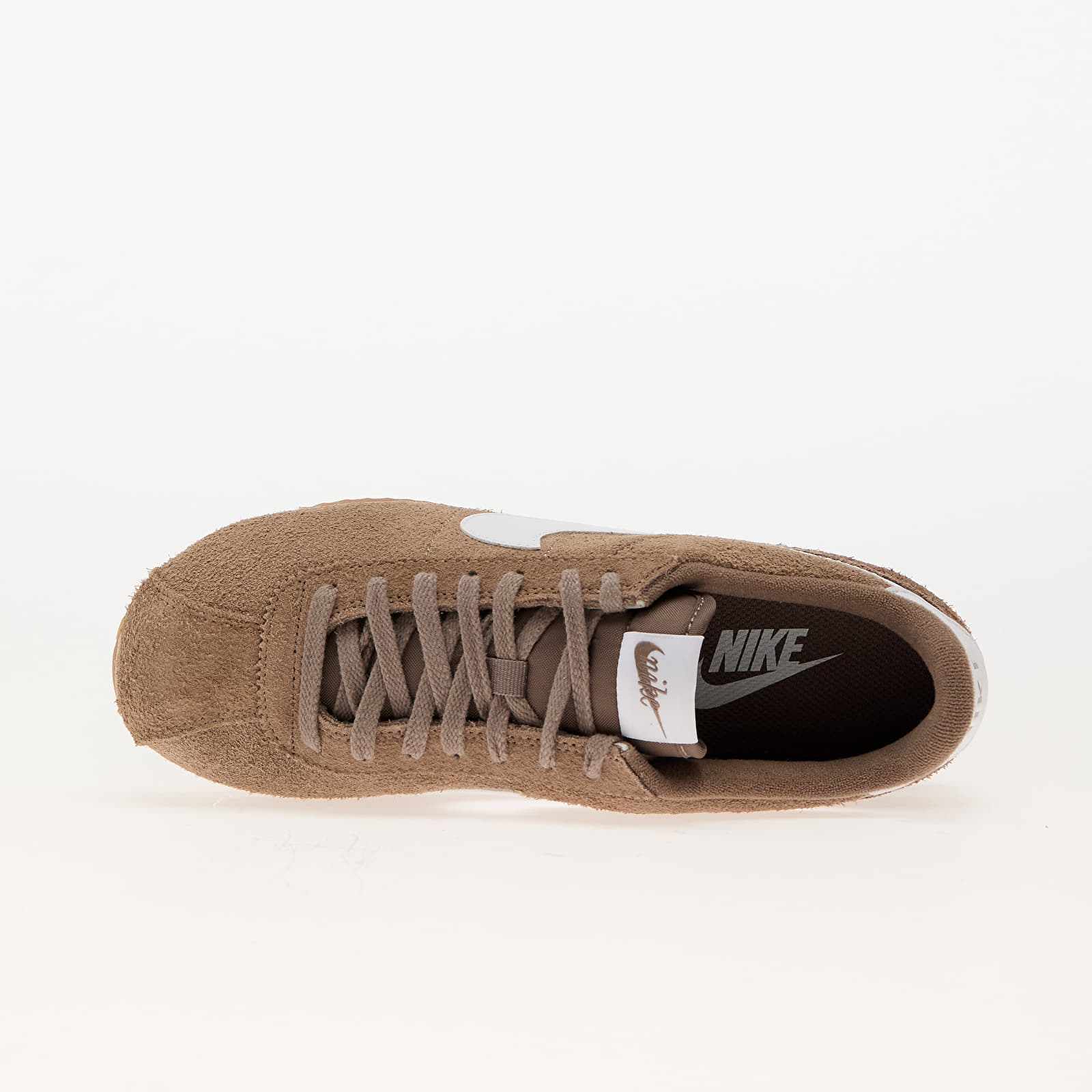 Damen Sneaker und Schuhe Nike W Cortez Vintage Mink Brown/ White-Gum Med Brown
