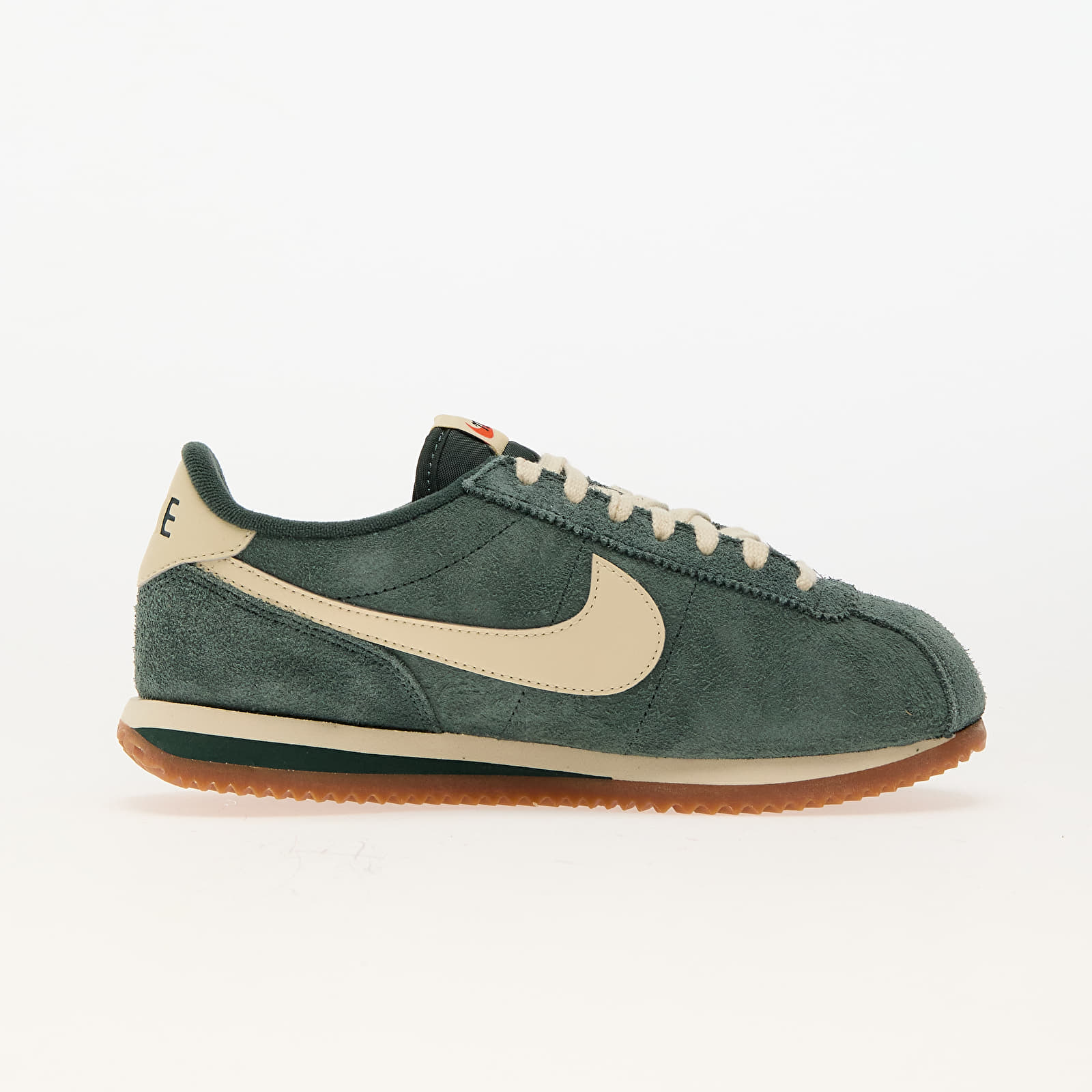 Damesko Nike W Cortez Vintage Vintage Green/ Muslin-Gum Med Brown