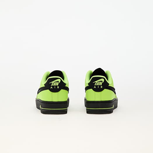 Women's shoes Nike W Air Force 1 Dance Volt/ Black-Gunmetal