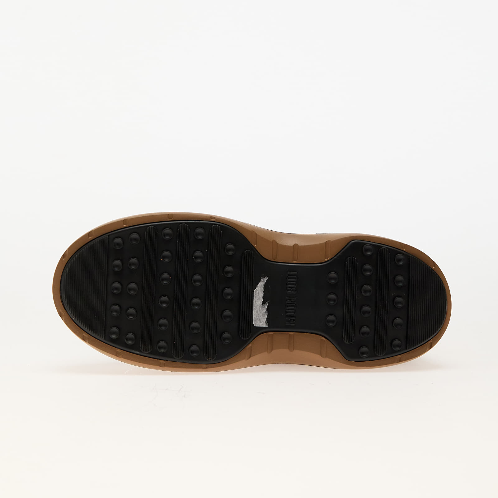 Férfi cipők Moon Boot Luna Low Boot Suede Cognac