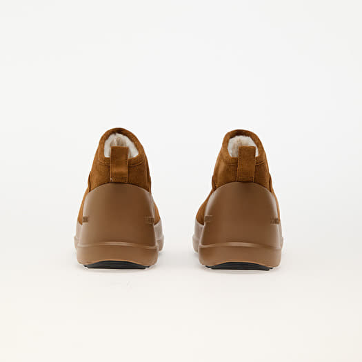 Moon Boot Luna Low Boot Suede Cognac | Footshop display picture 2