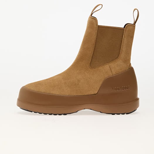 Moon Boot Luna Chelsea Suede Sand