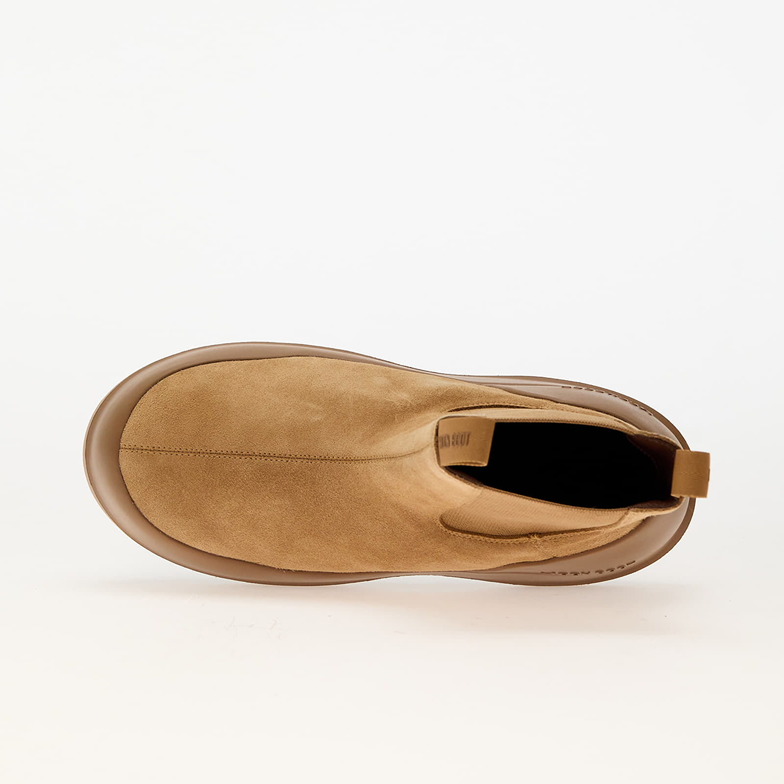 Dámské tenisky a boty Moon Boot Luna Chelsea Suede Sand