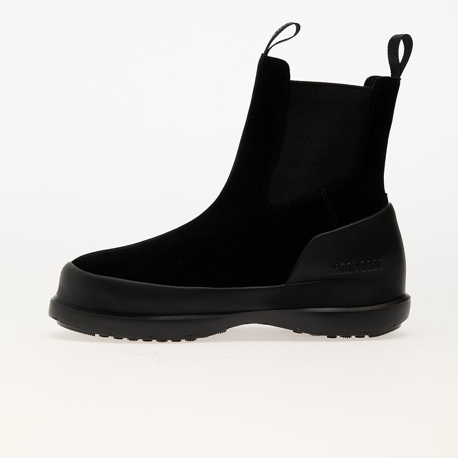 Levně Tenisky Moon Boot Luna Chelsea Suede Black