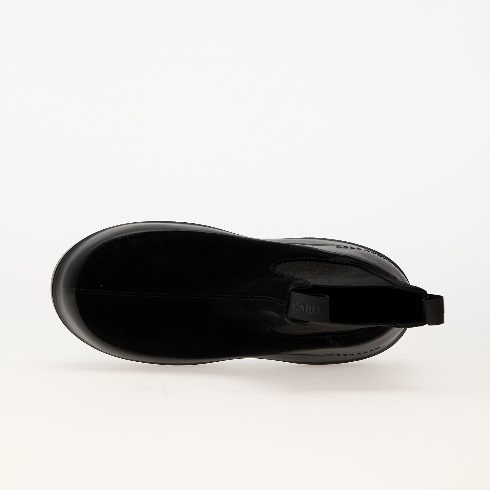 Dámské tenisky a boty Moon Boot Luna Chelsea Suede Black