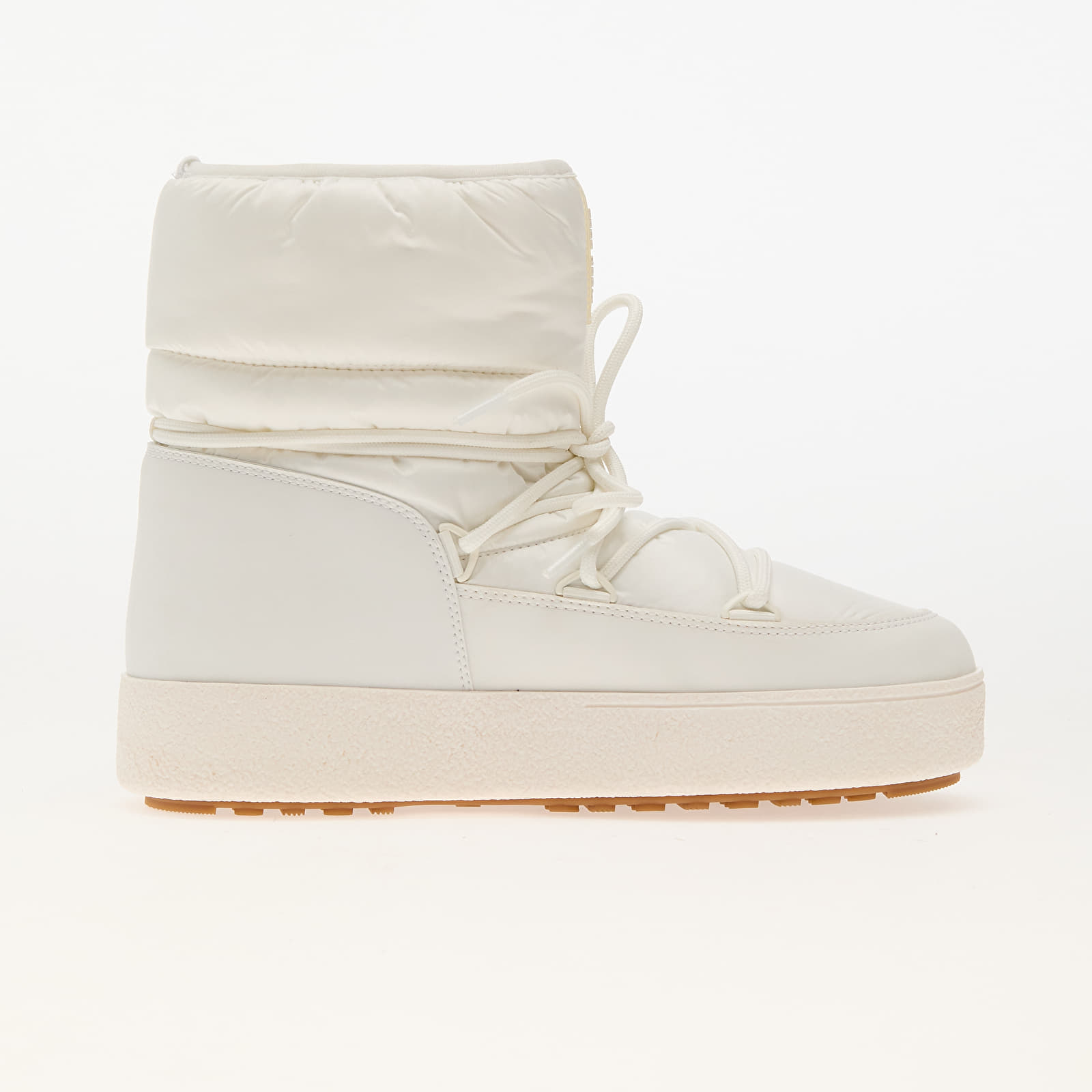 Women's shoes Moon Boot Ltrack Low Nylon Wp White