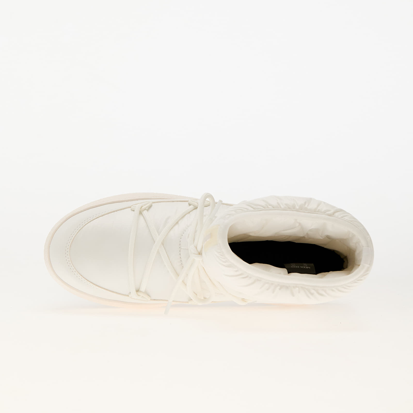 Women's shoes Moon Boot Ltrack Low Nylon Wp White