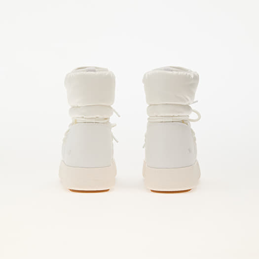 トトノエライト アイボリー MOON MOON Moon Boot Ltrack Low Nylon Wp White | Footshop