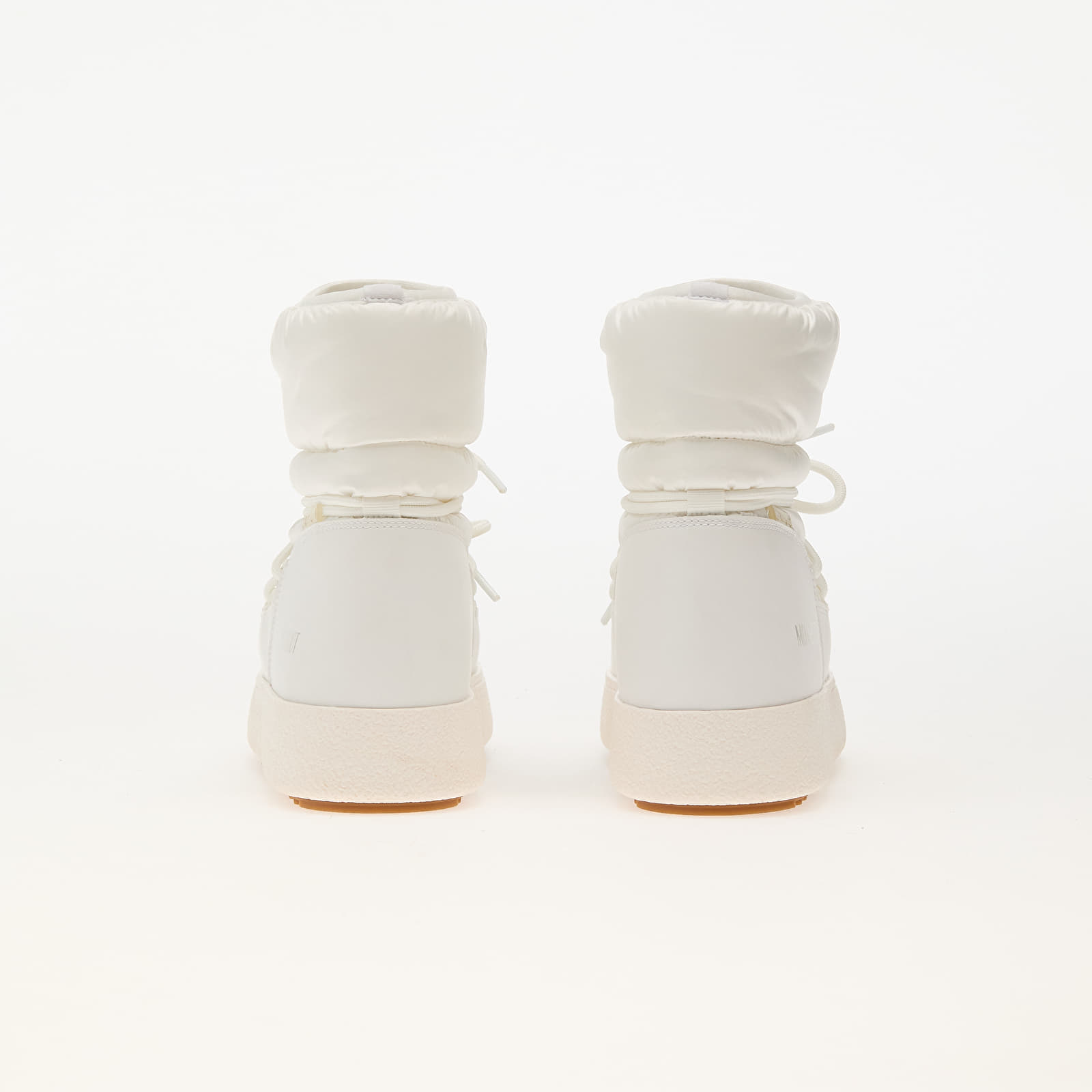 Women's shoes Moon Boot Ltrack Low Nylon Wp White