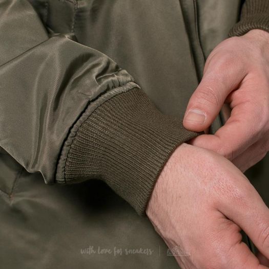 Jackets Stüssy Flight Jacket Olive (115367 olive) | Footshop
