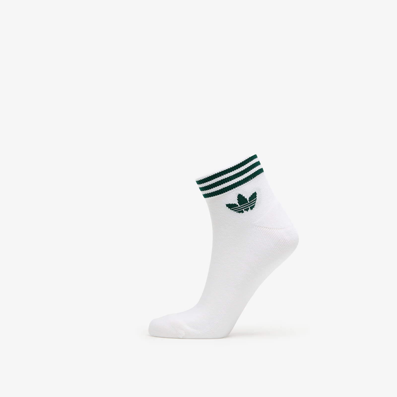 Skarpety męskie adidas Trefoil Ankle Sock Half-Cushioned 3-Pack Black/ Blue/ White