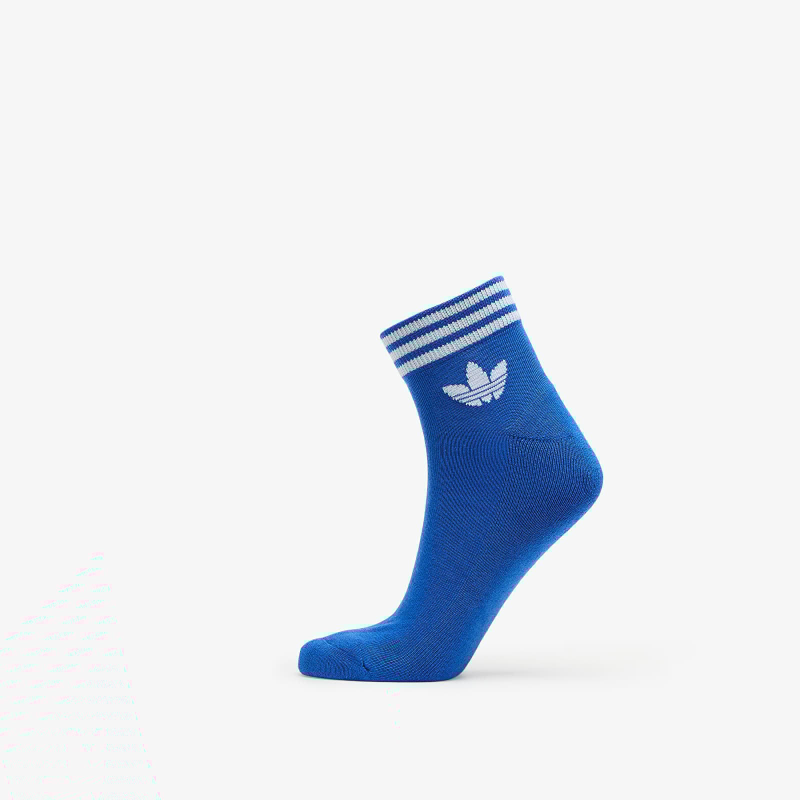 Skarpety męskie adidas Trefoil Ankle Sock Half-Cushioned 3-Pack Black/ Blue/ White