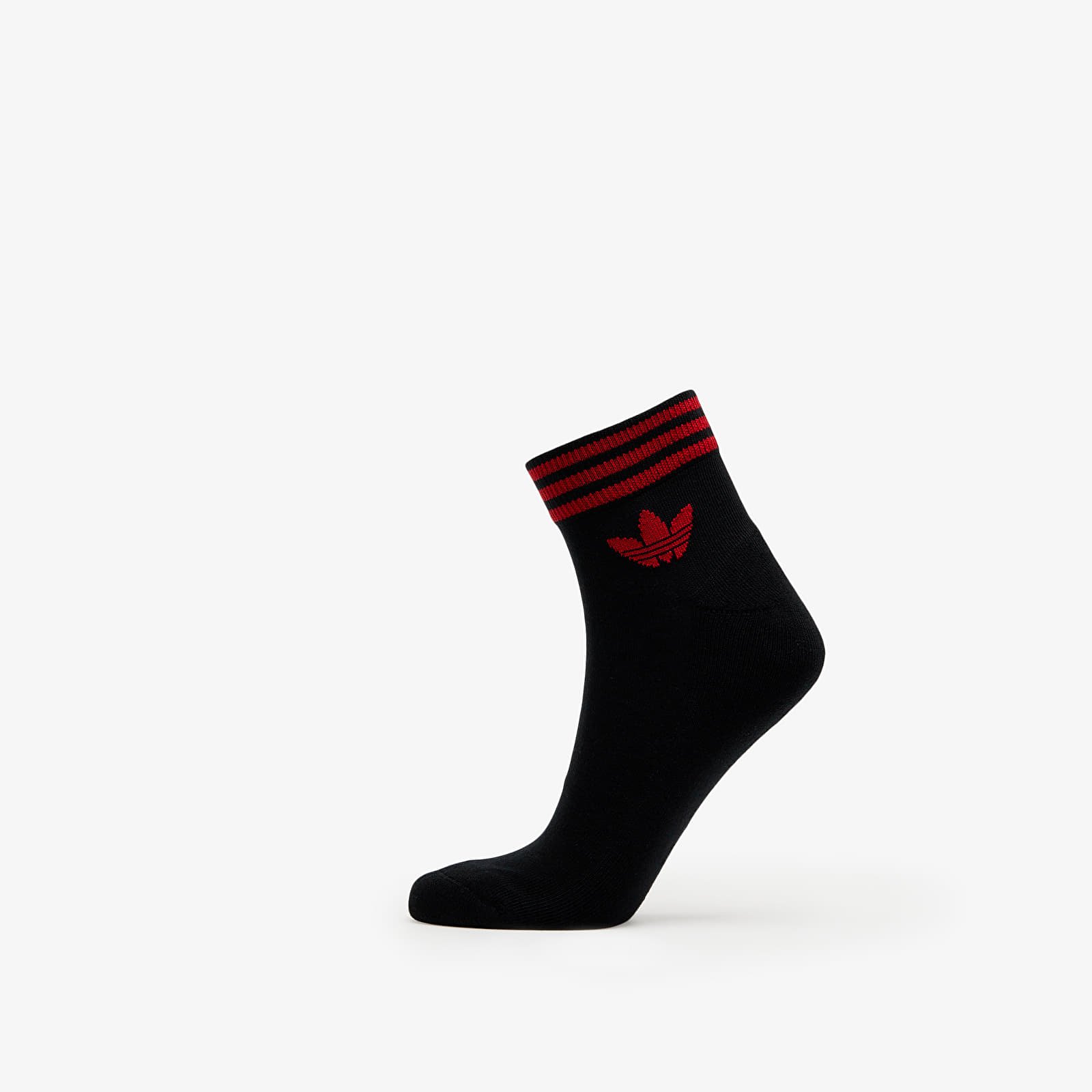 Skarpety męskie adidas Trefoil Ankle Sock Half-Cushioned 3-Pack Black/ Blue/ White