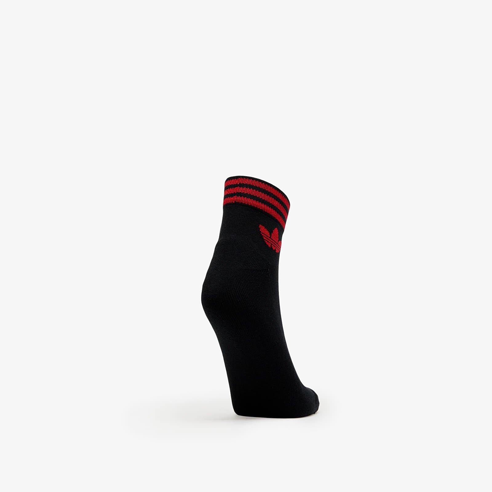 Skarpety męskie adidas Trefoil Ankle Sock Half-Cushioned 3-Pack Black/ Blue/ White