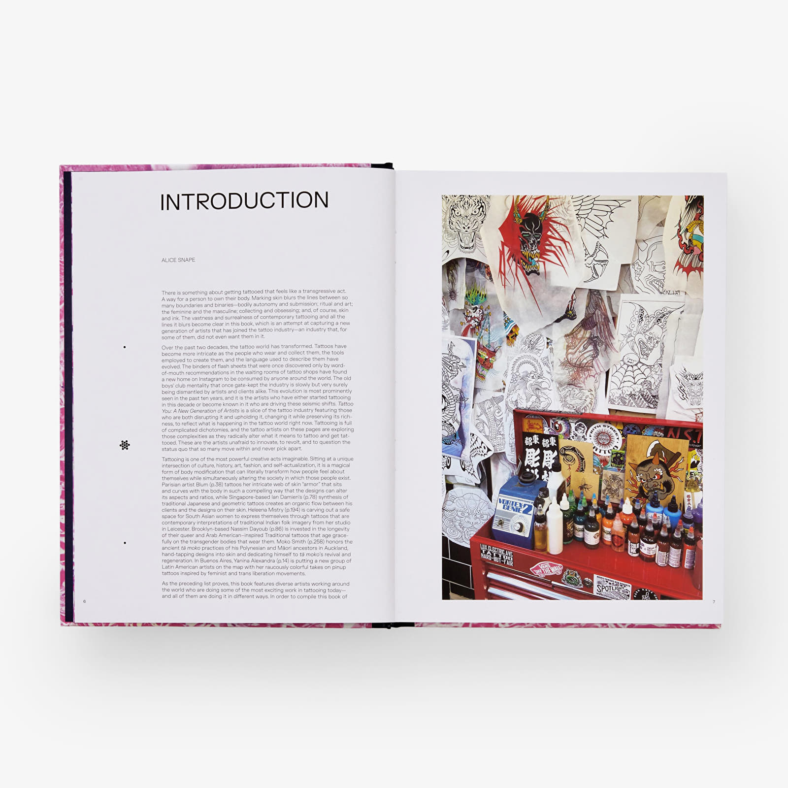 Könyvek és folyóiratok Phaidon Tattoo You