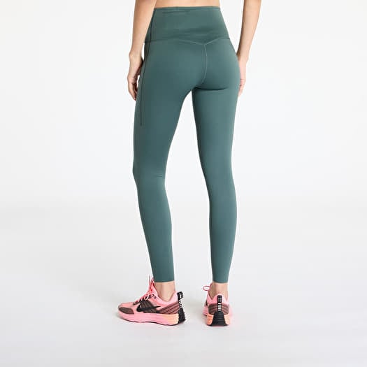 Lime green and black nike leggings deals