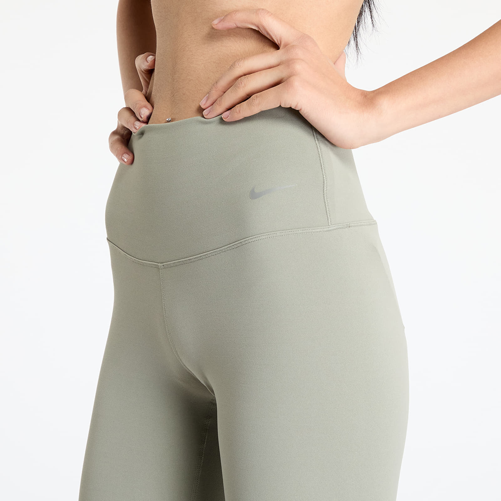 Leggins  Nike Zenvy Women's Gentle-Support High-Waisted Full-Length Leggings Light Army/ Black