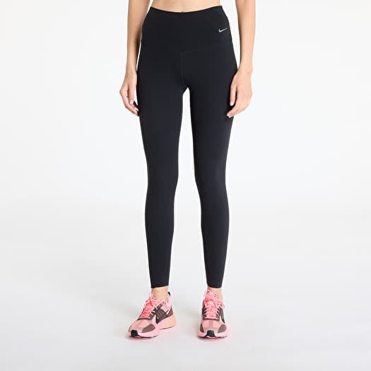 Legíny Nike Zenvy Women's Gentle-Support High-Waisted Full-Length Leggings Black/ Black