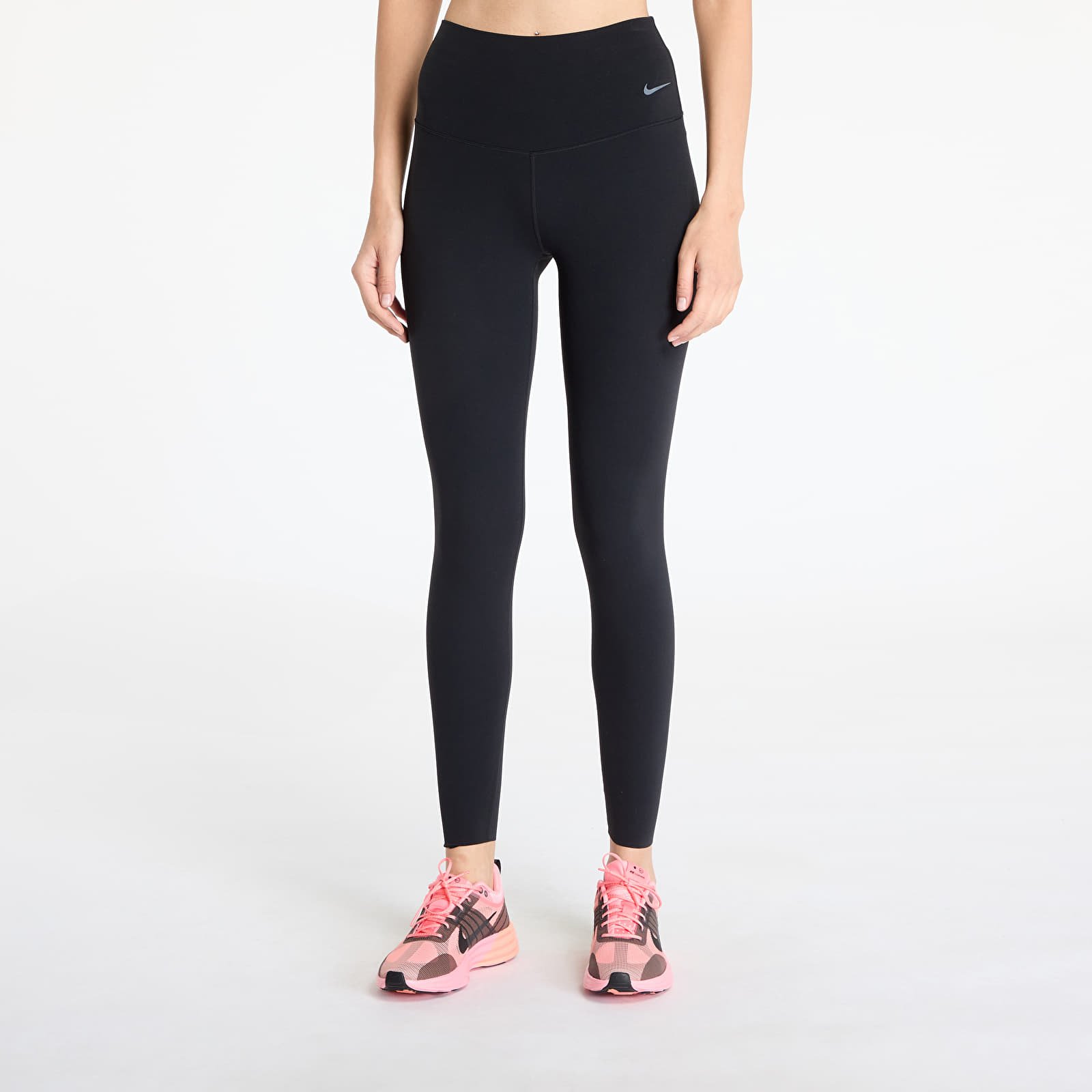 Leginsy Nike Zenvy Women's Gentle-Support High-Waisted Full-Length Leggings Black/ Black