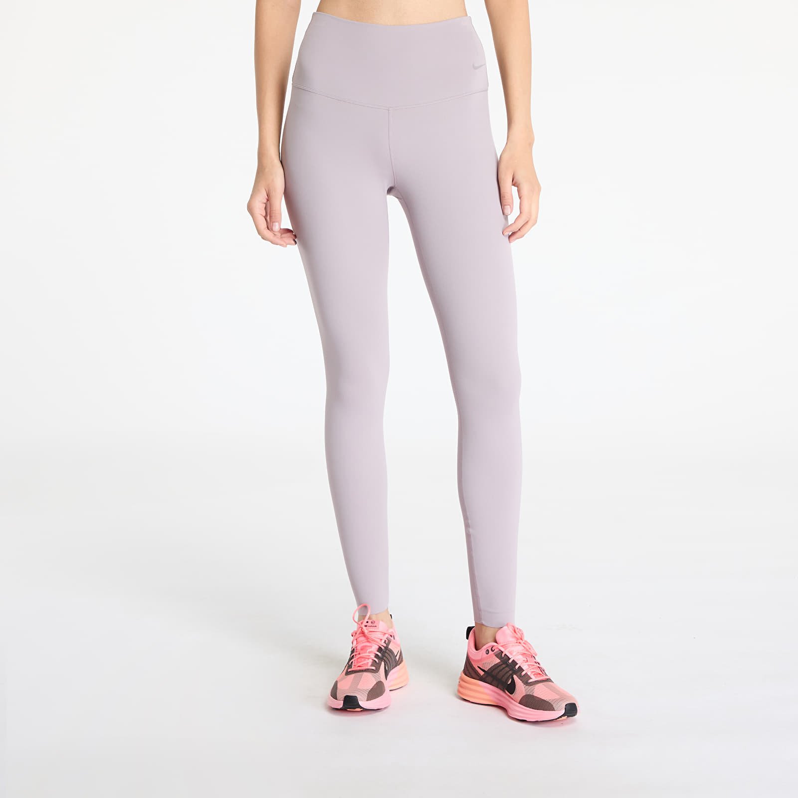 Leggings Nike Zenvy Women's Gentle-Support High-Waisted Full-Length Leggings Lt Violet Ore/ Black