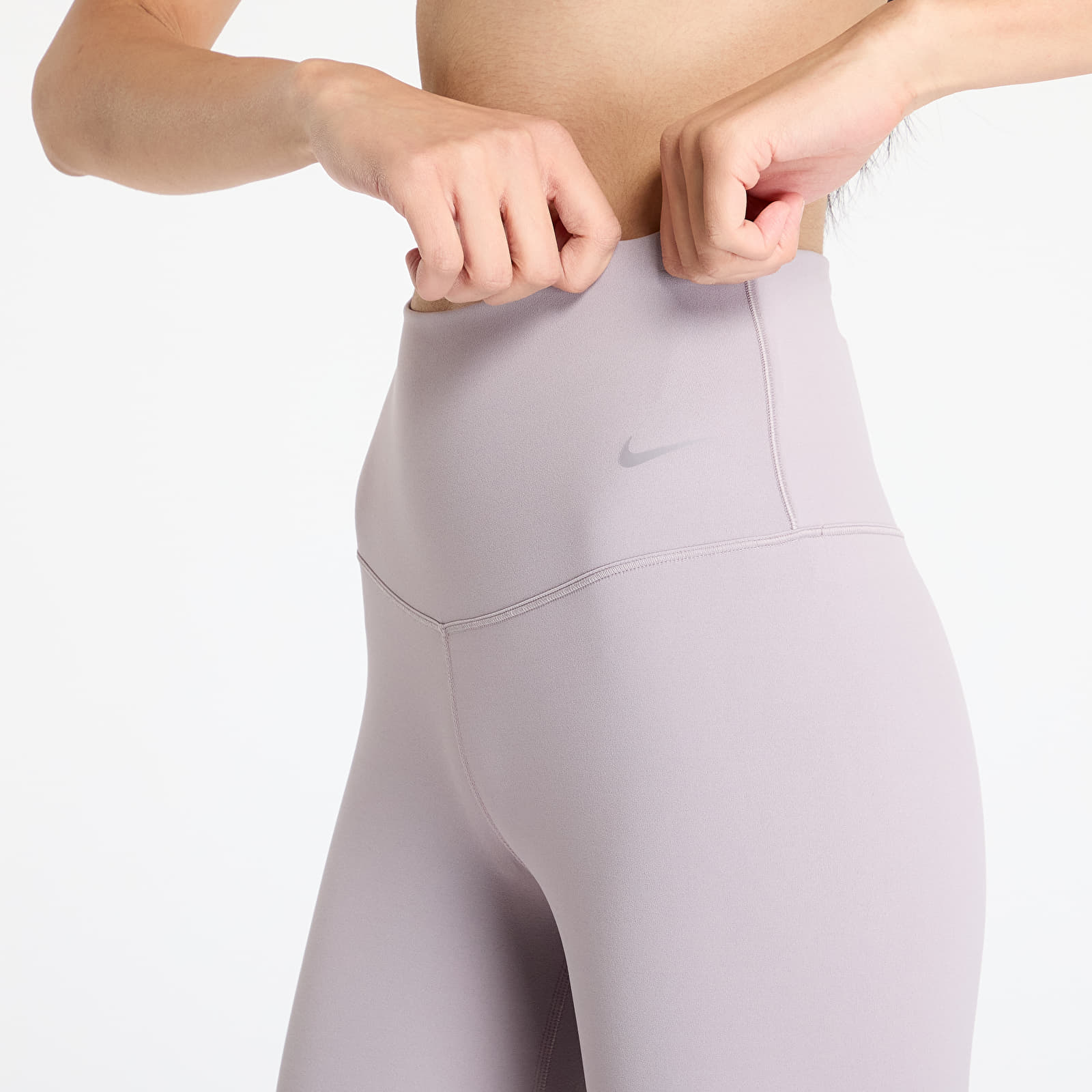 Leggings Nike Zenvy Women's Gentle-Support High-Waisted Full-Length Leggings Lt Violet Ore/ Black