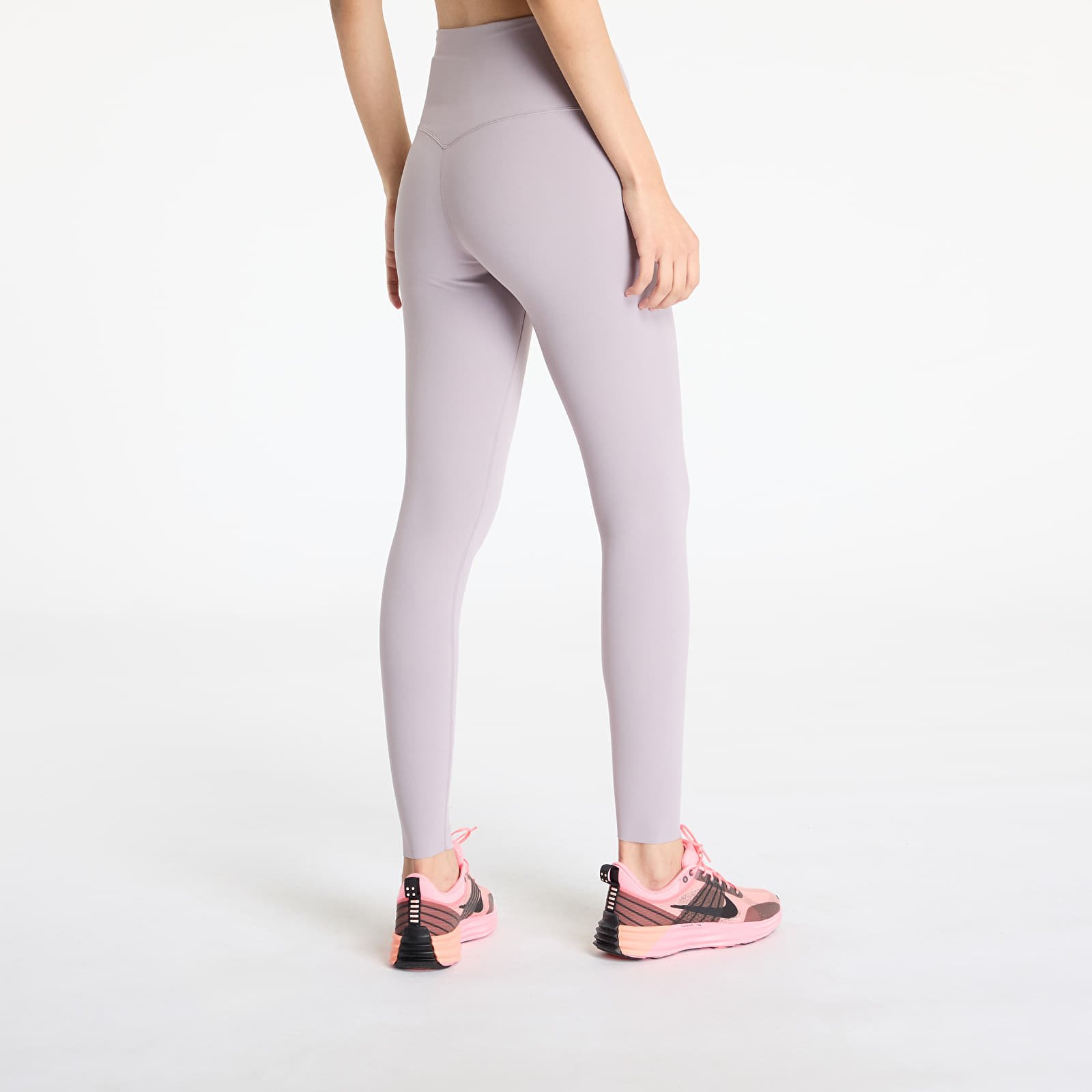 Leggings Nike Zenvy Women's Gentle-Support High-Waisted Full-Length Leggings Lt Violet Ore/ Black