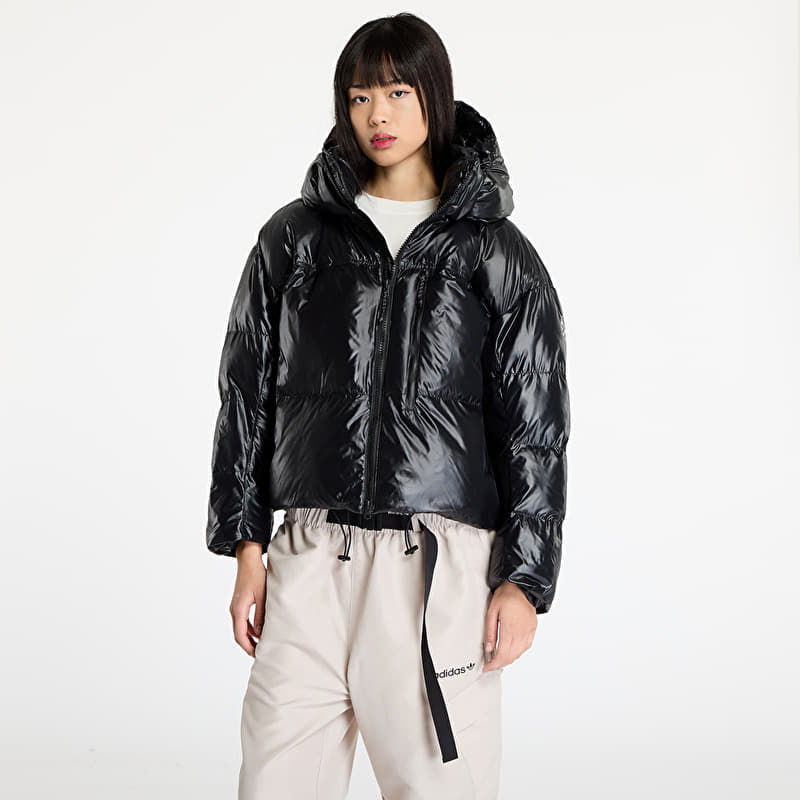 adidas X Stella McCartney Short Puffer Jacket Black