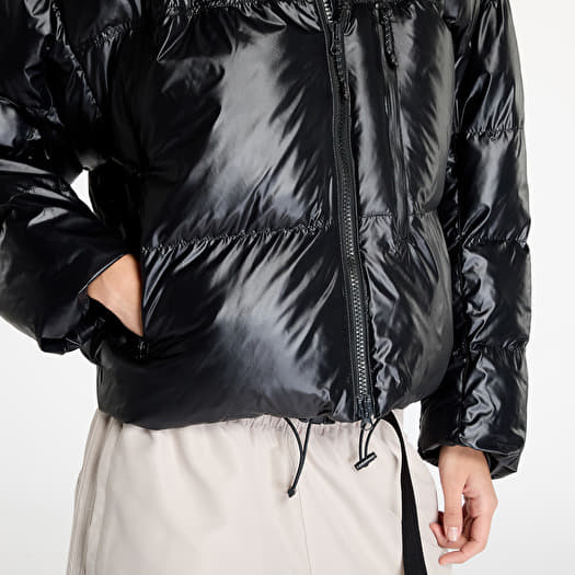 Black topshop puffer jacket discount