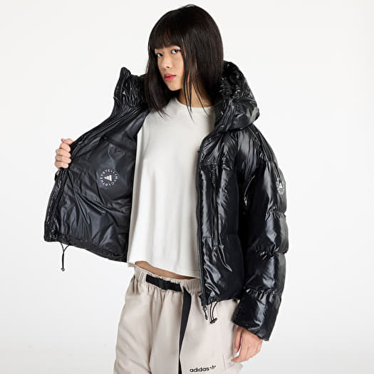 adidas X Stella McCartney Short Puffer Jacket Black | Footshop