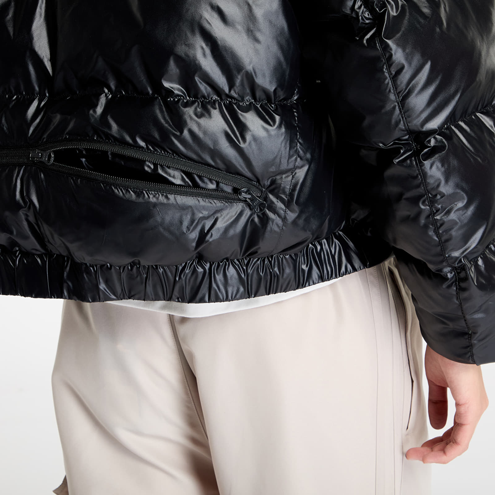 Kurtki adidas X Stella McCartney Short Puffer Jacket Black