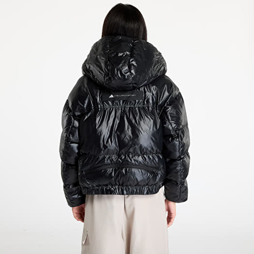 Jacken adidas X Stella McCartney Short Puffer Jacket Black Footshop