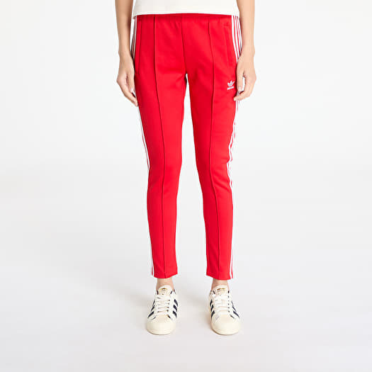 adidas Adicolor SST Track Tracksuit Pant Better Scarlet