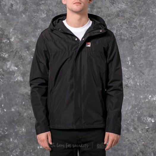 Jackets FILA Cardova Hooded Jacket Black Footshop