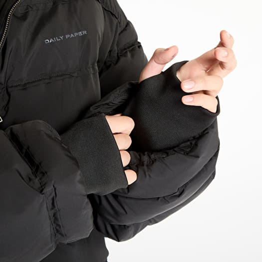 Geci Daily Paper Relaxed Short Puffer Jacket Black (2423005