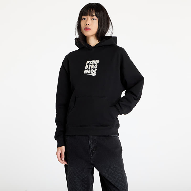 Sweatshirt FTSHP RFTW Hoodie UNISEX Black