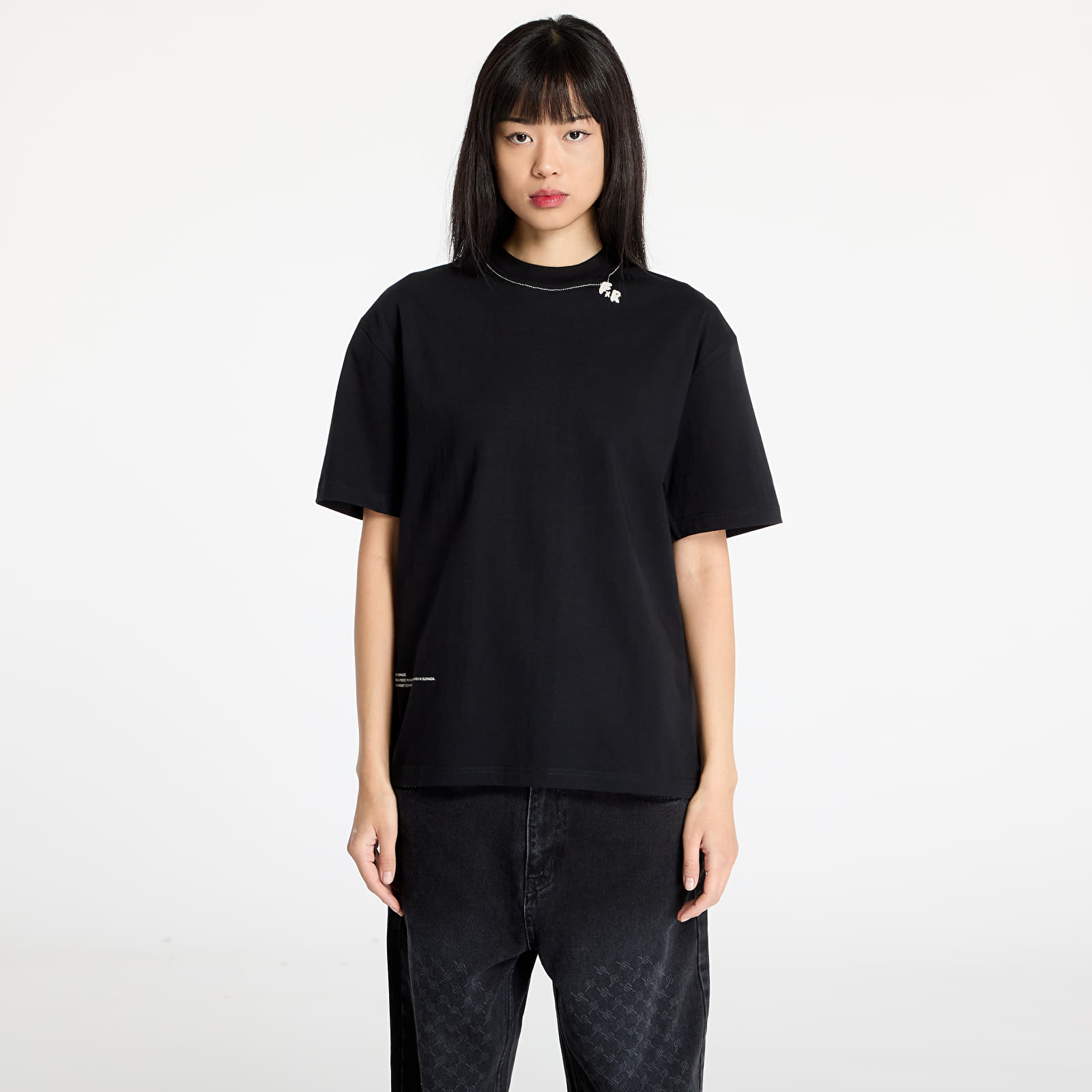 Männer T-Shirts FTSHP RFTW T-Shirt UNISEX Black