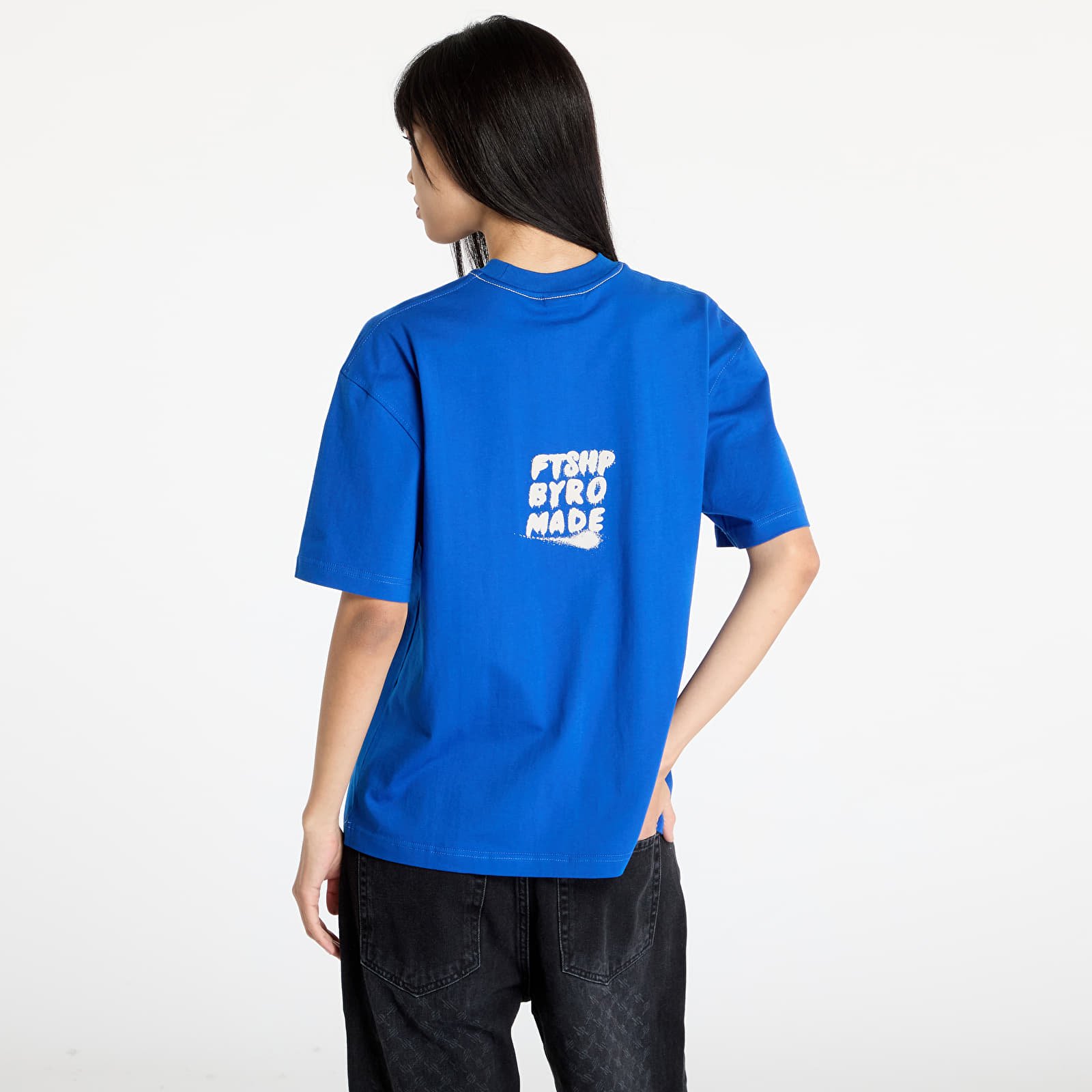 Men's T-shirts FTSHP RFTW T-Shirt UNISEX Blue